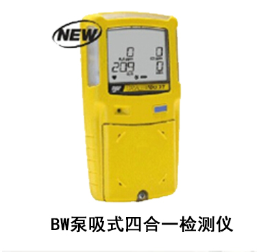 BW泵吸式四合一检测仪